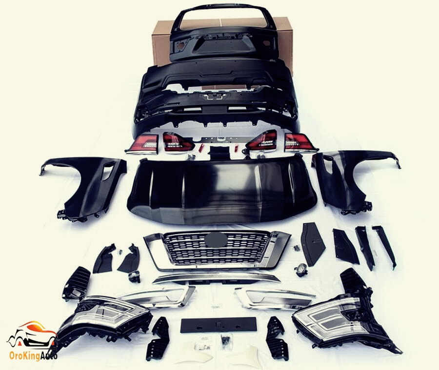 Độ body kit cho xe ô tô tại Sài Gòn