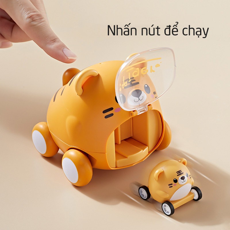 Kiểm tra độ bền của xe ô tô đồ chơi mẹ con