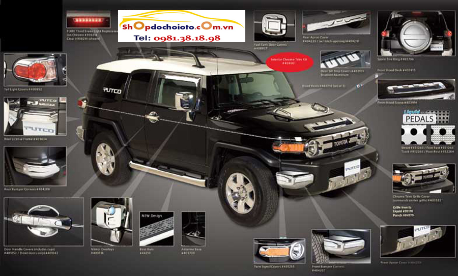Đồ chơi nội thất xe ô tô: Nâng tầm trải nghiệm Toyota Innova của bạn