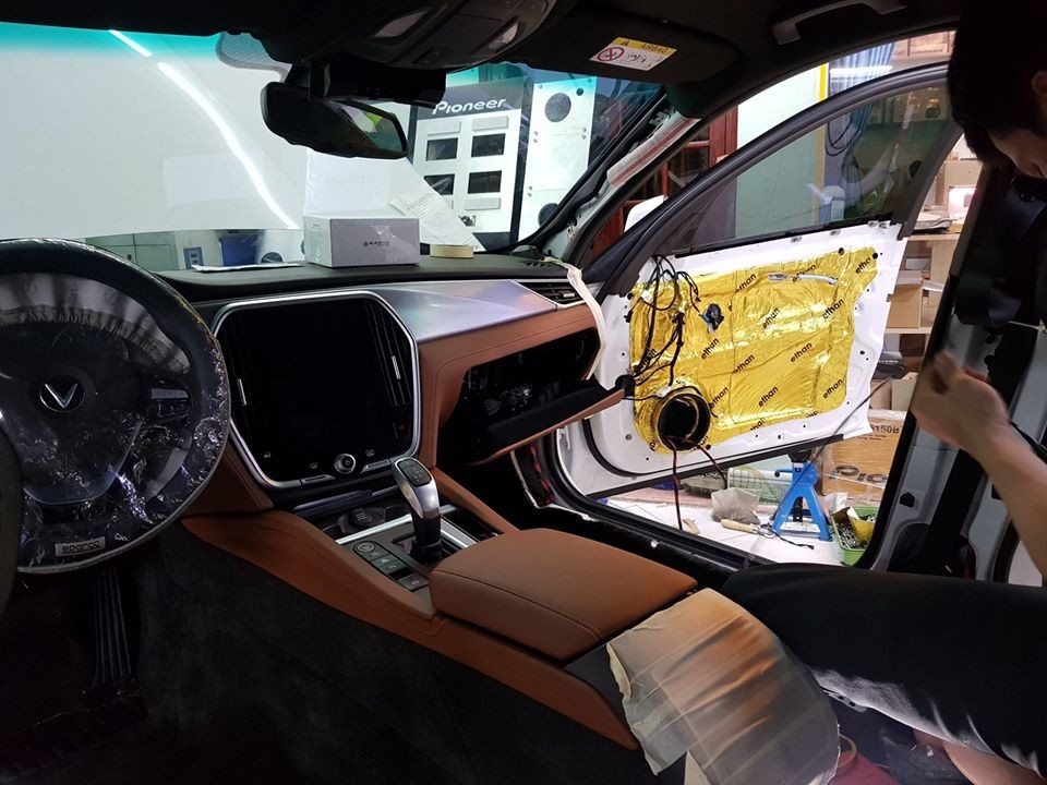 do dan am thanh xe hoi vinfast lux a 2.0