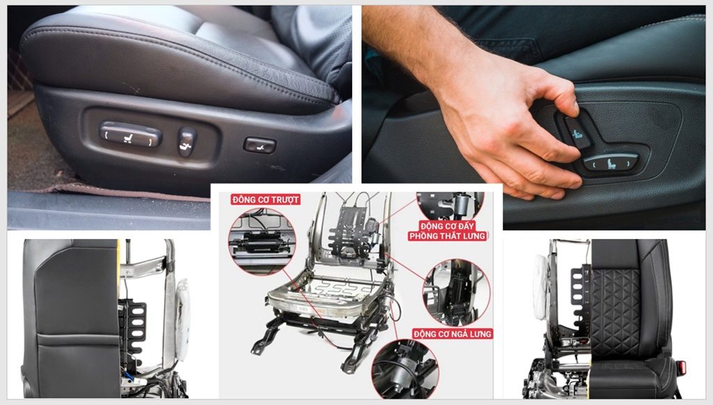 Độ Ghế Chỉnh Điện Cho Xe Ô Tô: Nâng Tầm Trải Nghiệm Lái Xe