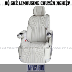 Ghế Limousine nhập nguyên chiếc sau khi độ xe ô tô
