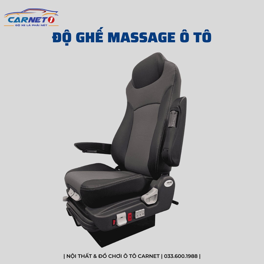 Quy trình độ ghế ô tô tại CarNet