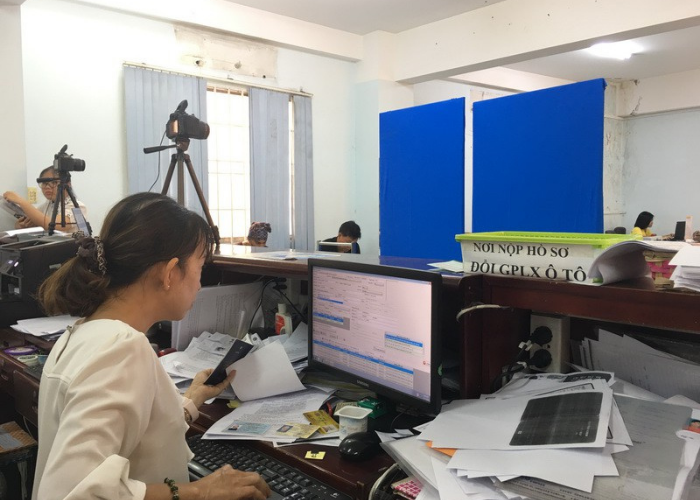đổi bằng lái xe sang thẻ pet