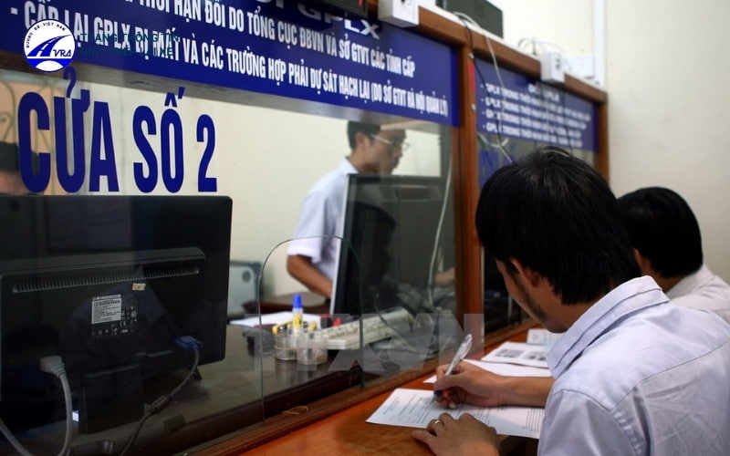 Đổi bằng lái xe tại các điểm tiếp nhận hồ sơ của cơ quan nhà nước