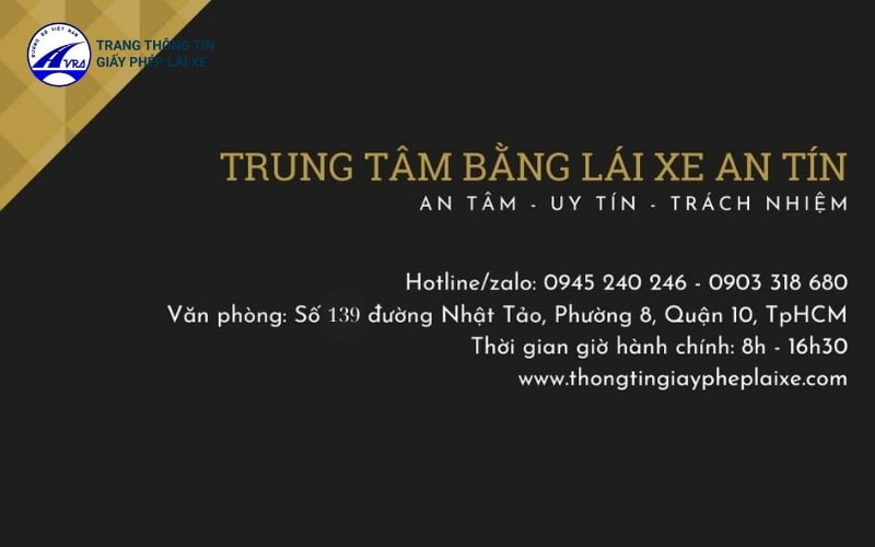 đổi bằng lái xe ô tô qua bưu điện: hình ảnh minh họa quy trình dịch vụ đổi bằng lái