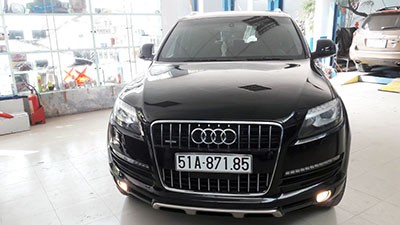 Dịch vụ đổi màu sơn xe ô tô