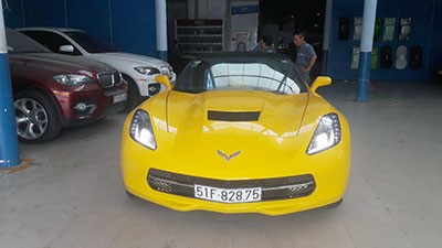 Xe ô tô đổi màu chuyên nghiệp tại TPHCM