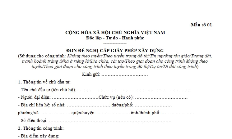 Giấy đề nghị sửa chữa xe ô tô: Mẫu và hướng dẫn chi tiết