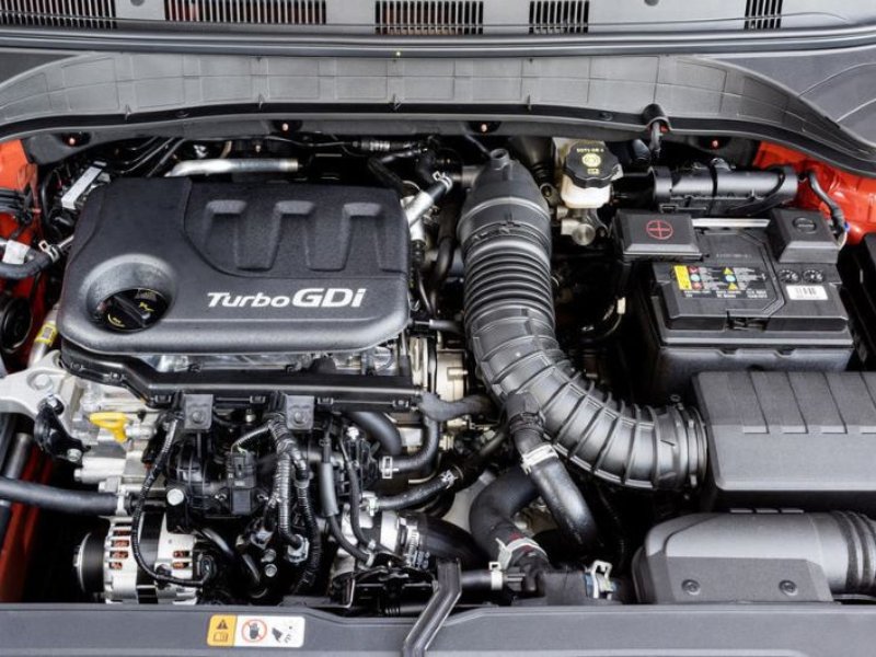 Động cơ mạnh mẽ của ô tô Hyundai Kona