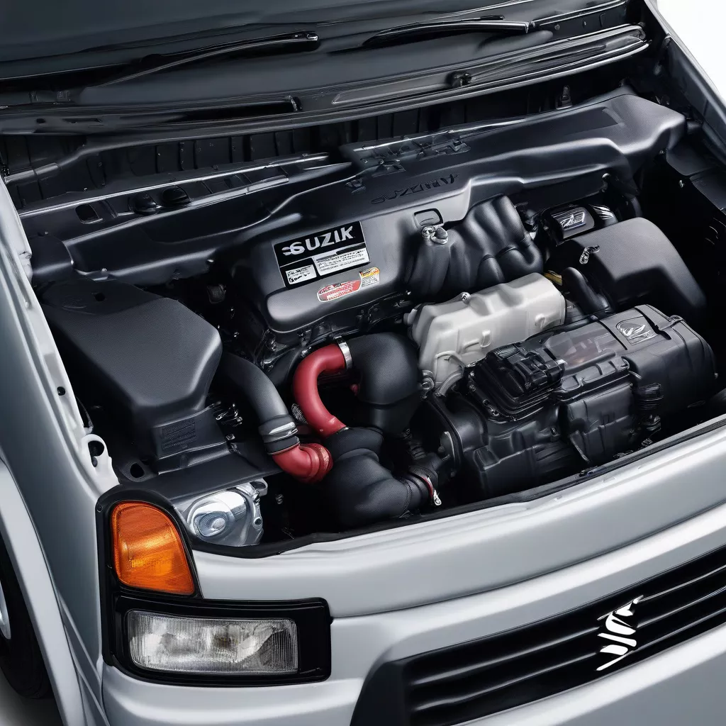 Động cơ xe ô tô suzuki 500kg mạnh mẽ bền bỉ