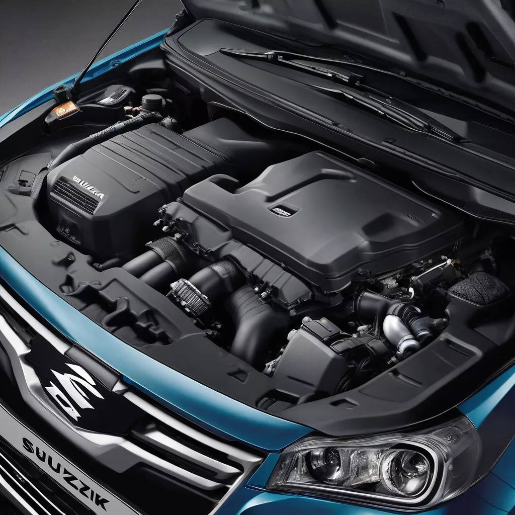 Động cơ xe Suzuki Ertiga