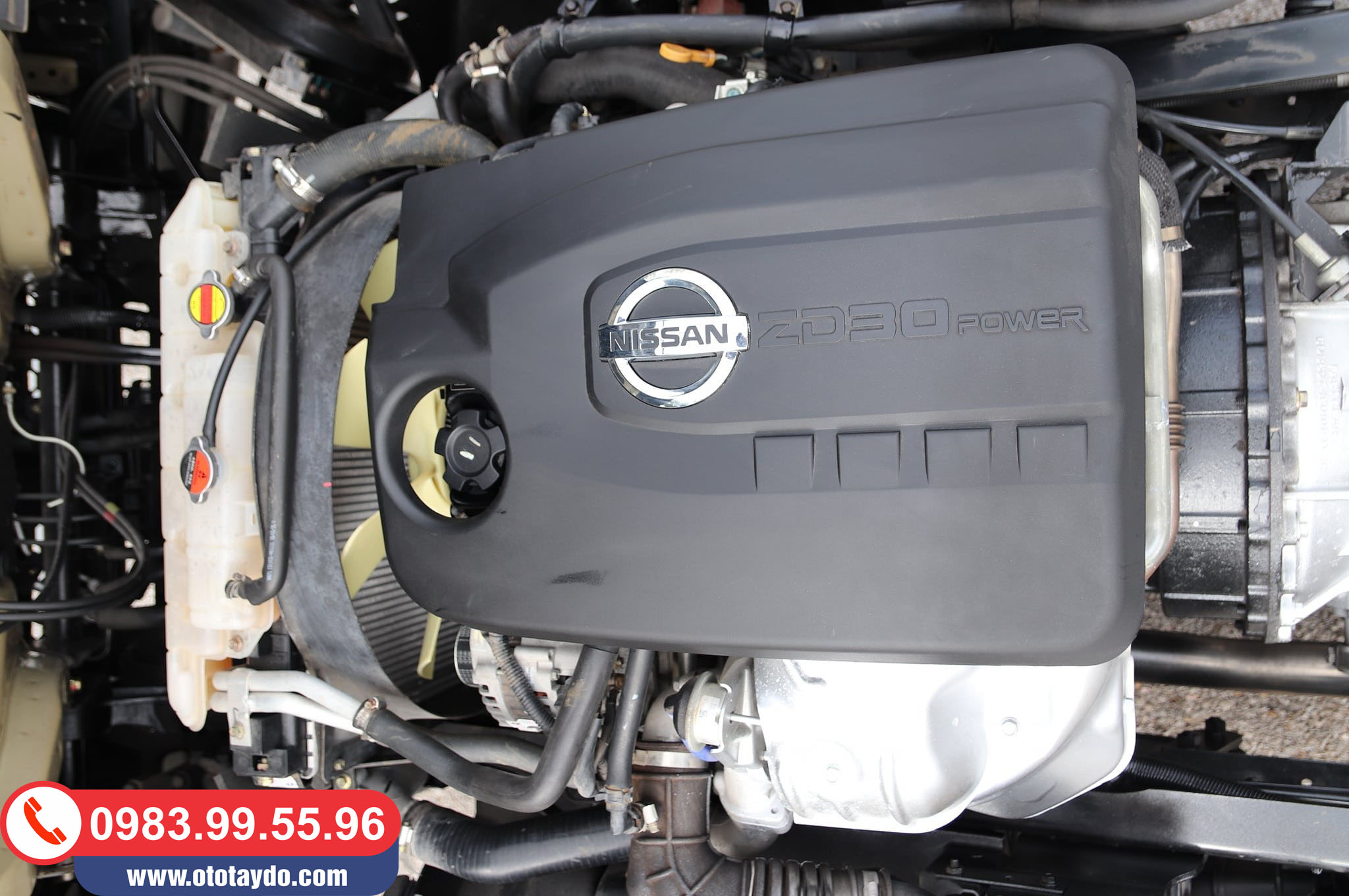 Động cơ Nissan ZD30D của xe tải 5 tấn K6