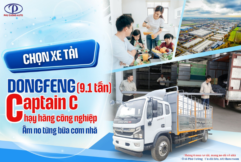 Mẫu xe ô tô tải trọng lớn phù hợp kinh doanh vận tải