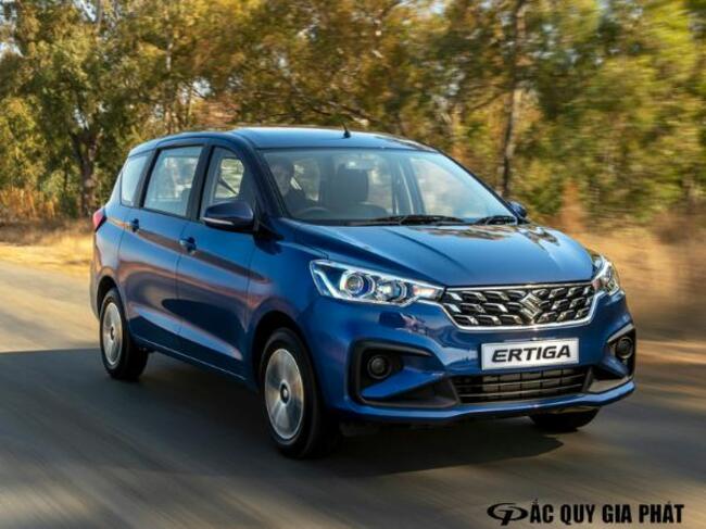 Mẫu xe Suzuki Ertiga