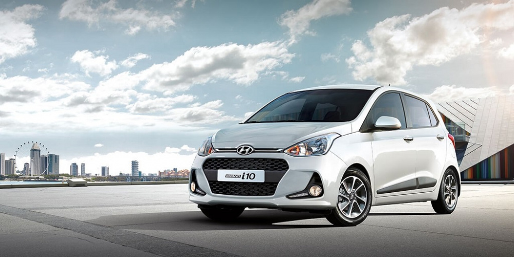 Mẫu xe Hatchback cỡ nhỏ với cửa hậu dạng cốp nâng và khoang hành lý linh hoạt