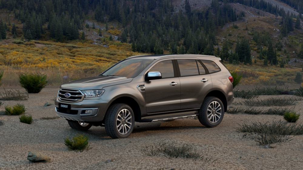 Chiếc SUV gầm cao thể hiện phong cách thể thao đa dụng và khả năng vượt địa hình