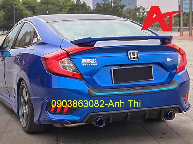 Xe ô tô Honda Civic 2.0 và tiềm năng độ pô