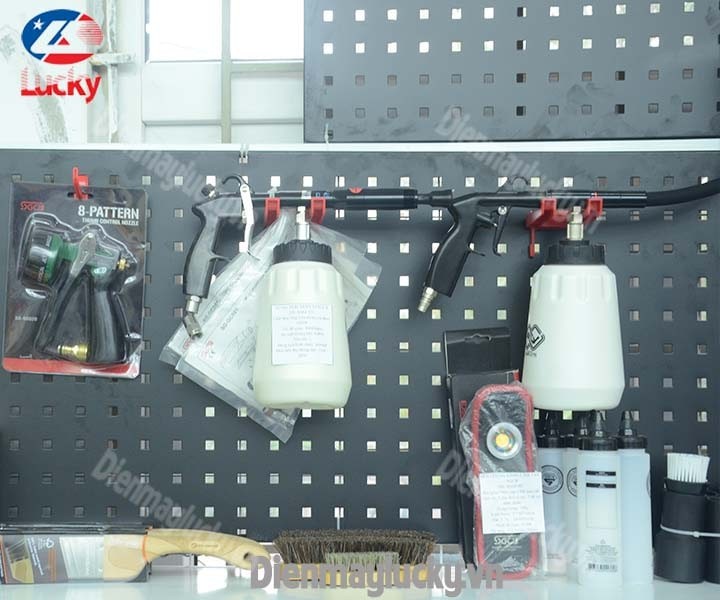 Súng lốc xoáy SGCB vệ sinh nội thất xe ô tô