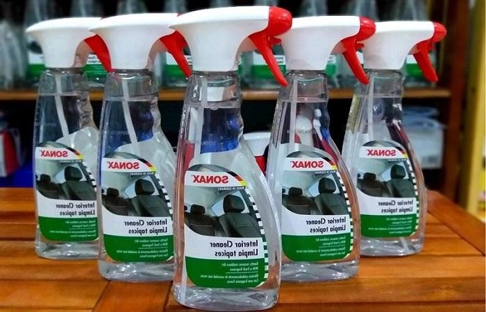 Dung dịch khử mùi sinh học nội thất xe ô tô