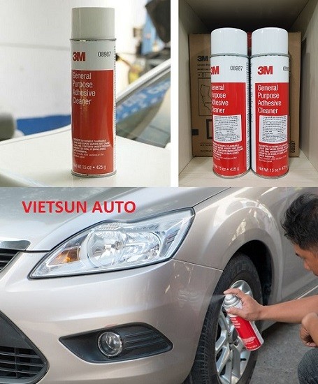 Dung dịch tẩy nhựa đường xe ô tô 3M 08987 - hình ảnh chai sản phẩm