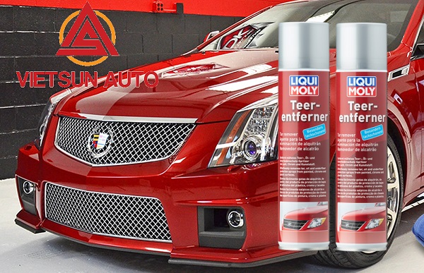 Dung dịch tẩy nhựa đường xe ô tô Liqui Moly 1600