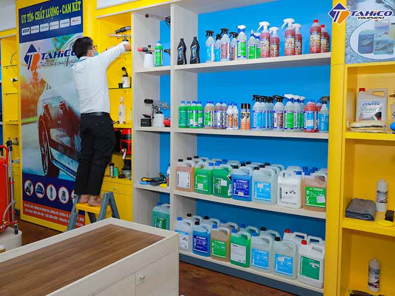 Các sản phẩm dung dịch chăm sóc xe hơi Tenzi chính hãng