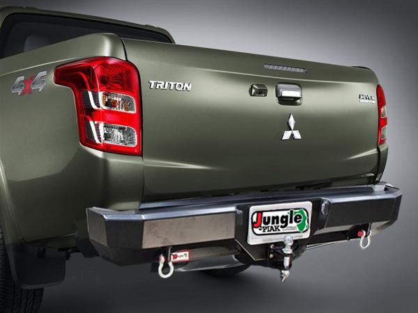 Thiết kế đuôi xe và thùng xe Mitsubishi Triton 2018 đã qua sử dụng