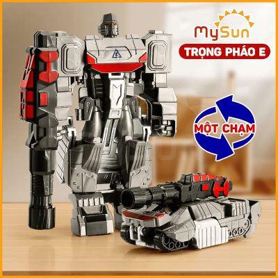 mô hình rô bốt đồ chơi xe ô tô Xe chiến sa E