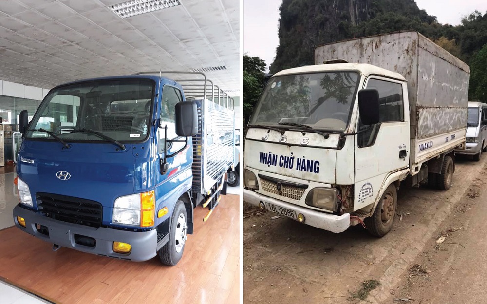 Cân nhắc khi mua và vận hành xe ô tô tải cũ