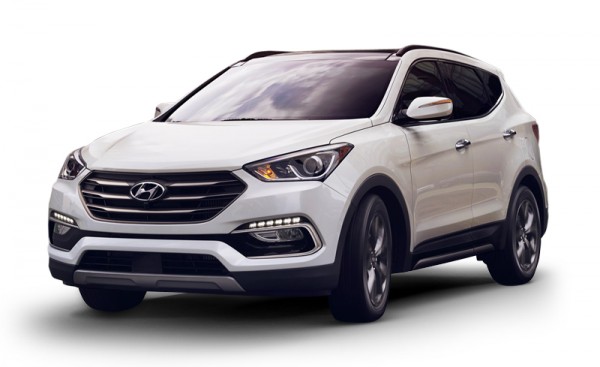 xe ô tô 4 chỗ máy dầu - Hyundai Santa Fe 7 chỗ máy dầu