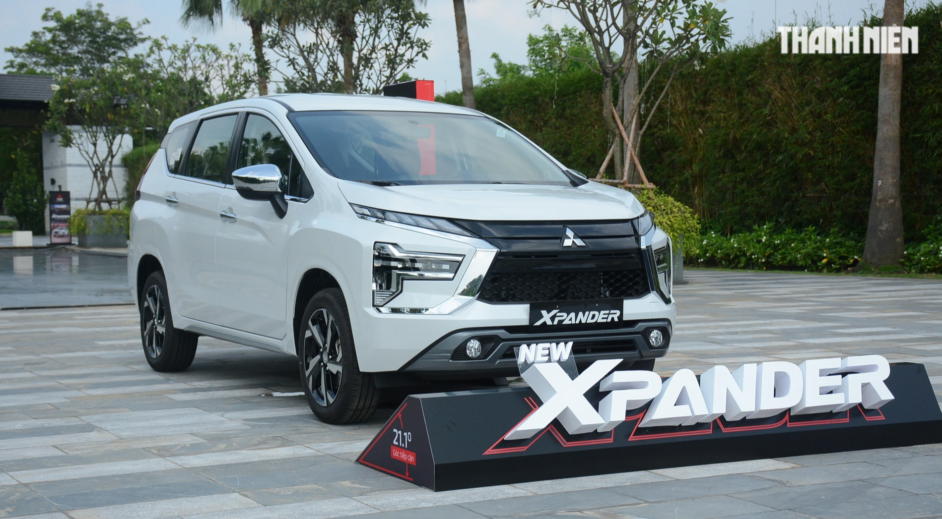 Mẫu xe Mitsubishi Xpander đời 2024 còn tồn kho nhận ưu đãi lớn