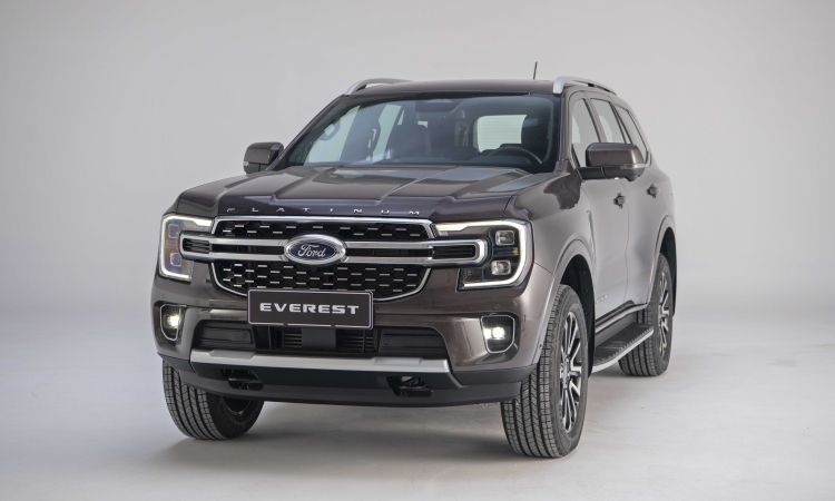 Xe ô tô Ford nhập khẩu: Đánh giá Everest