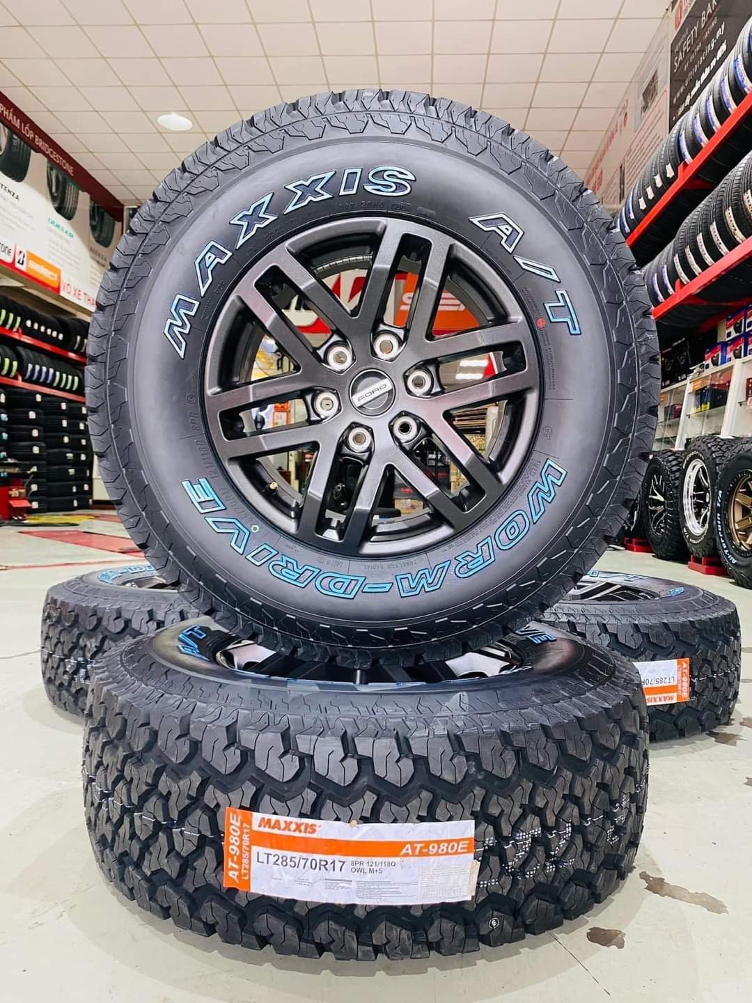 Lốp xe ô tô Maxxis với chất lượng bền bỉ tại Cần Thơ