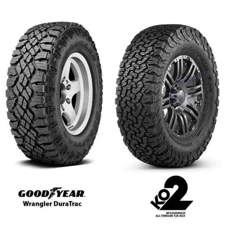 Lốp xe ô tô Goodyear êm ái và bám đường tốt tại Cần Thơ