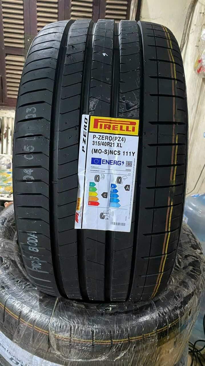 Lốp xe ô tô Pirelli cao cấp cho xe hiệu suất cao tại Cần Thơ