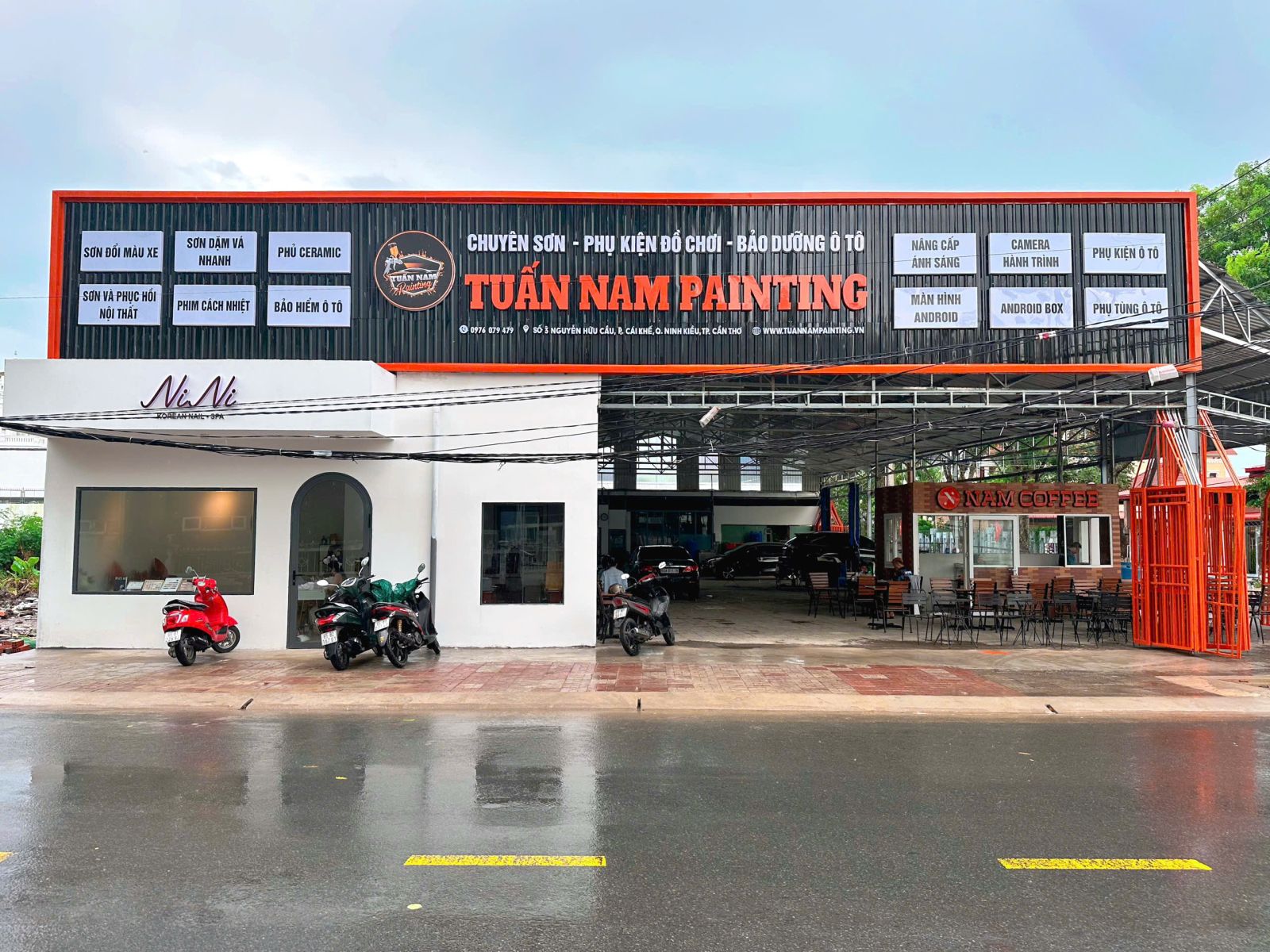 sơn xe ô tô cần thơ: Dịch vụ chuyên nghiệp tại Toyota Okayama