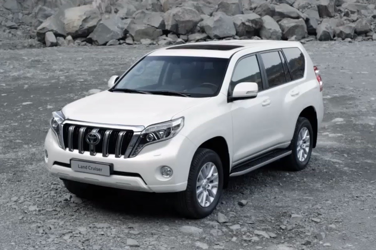 Xe ô tô Land Cruiser Prado 2014: Đánh giá chi tiết