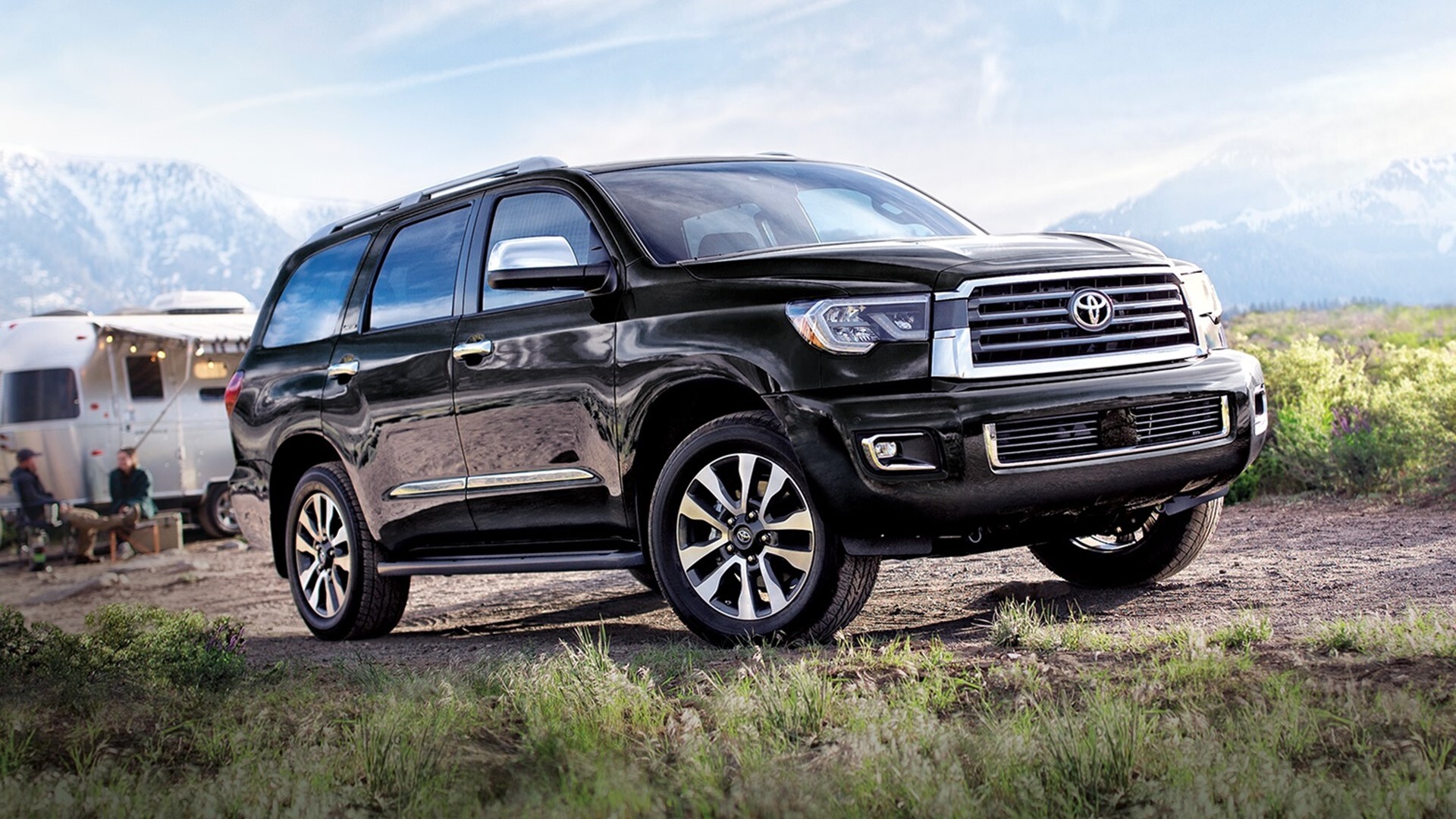 Toyota Sequoia - xe ô tô gầm cao đẹp nhất với thiết kế bề thế