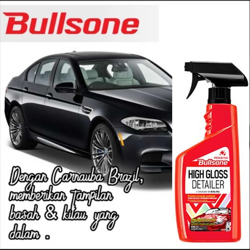 Sơn xe ô tô chính hãng: Bảo dưỡng với Bullsone First Class Detailer
