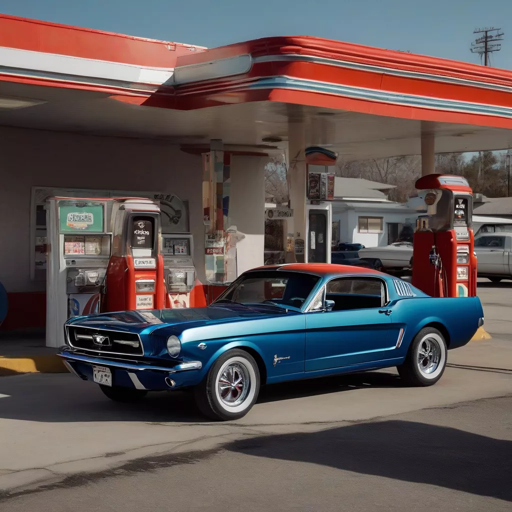 Chiếc Ford Mustang độ đẹp mang nét cổ điển