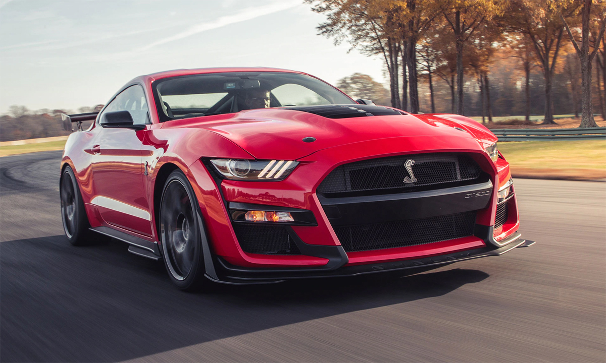 Ford Mustang – Xe ô tô thể thao bán chạy nhất thế giới