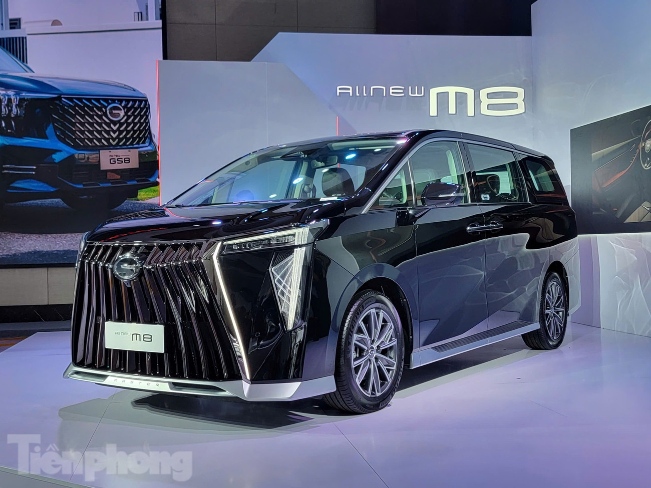 Mặt trước xe SUV 7 chỗ GAC GS8