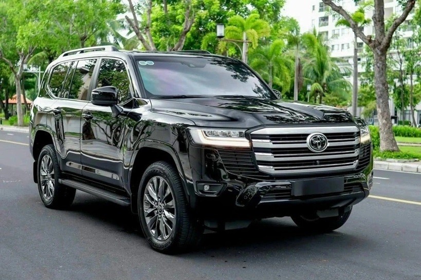 Toyota Land Cruiser với những nâng cấp mới