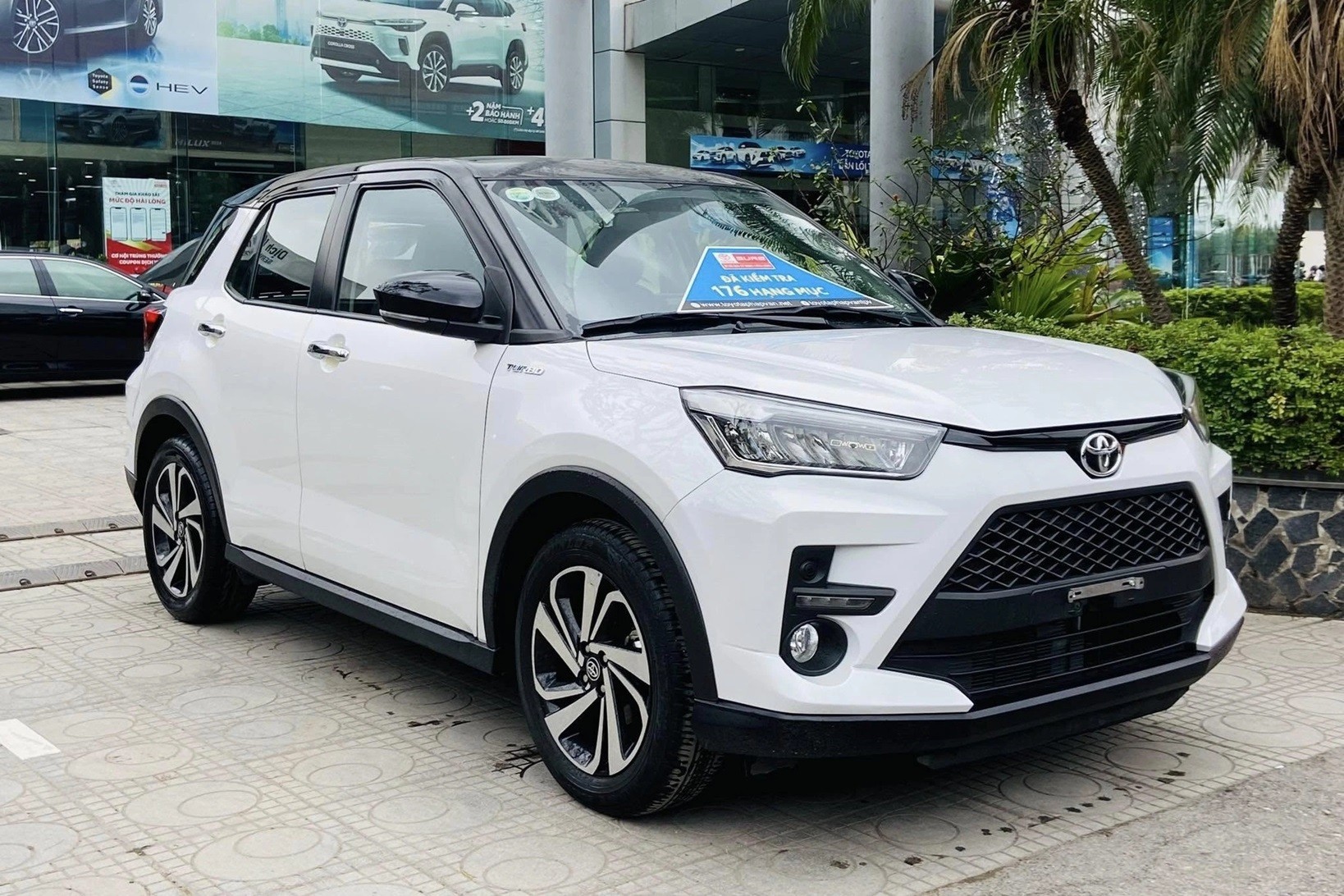 Toyota Raize sắp tăng giá