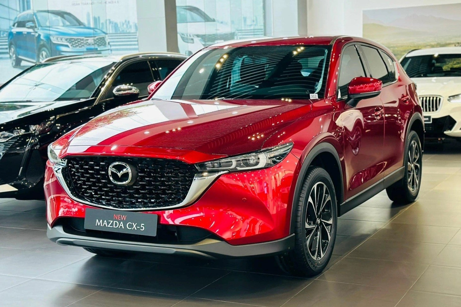 Mazda CX-5 tiếp tục dẫn đầu phân khúc