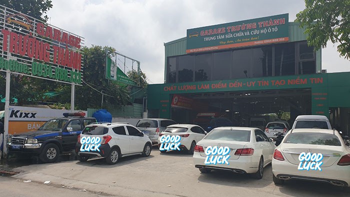 gara cứu hộ và sửa chữa ô tô Trường Thành