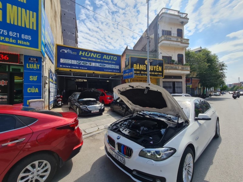Review Dịch Vụ Sửa Xe Ô Tô Bắc Ninh Mới Nhất