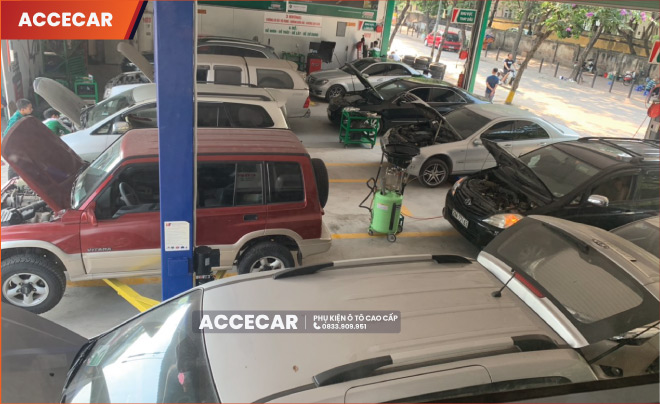 Công nghệ Auto cung cấp phụ tùng và dịch vụ sửa chữa