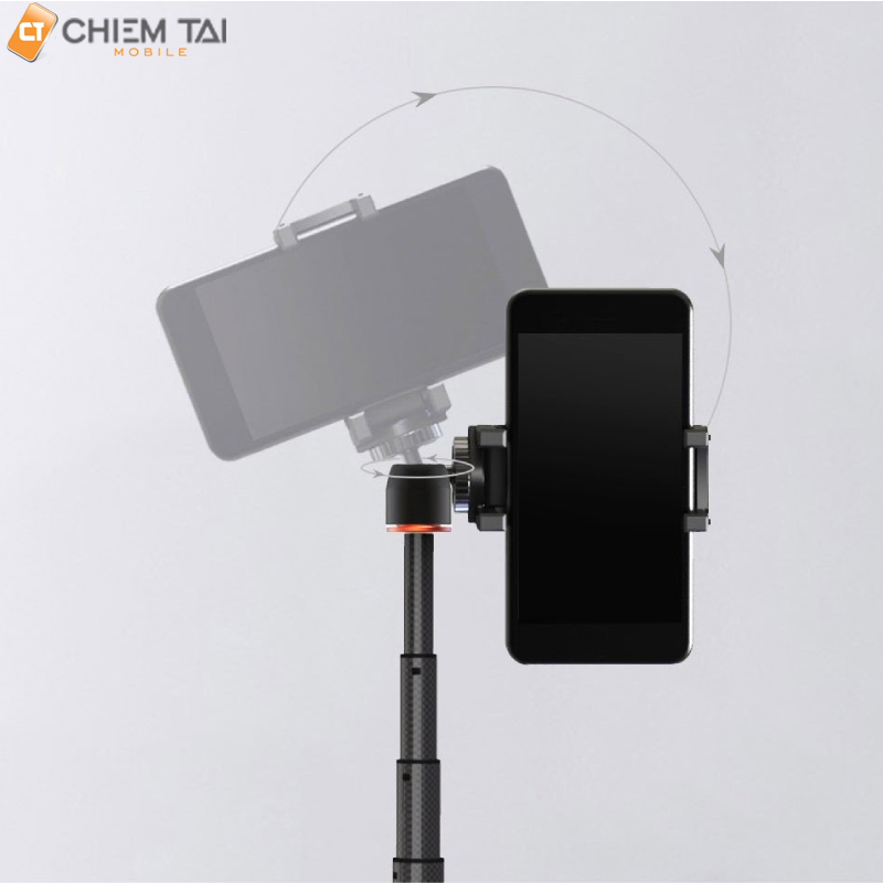 Gậy selfie tripod Bluetooth Phoneographer hỗ trợ chụp ảnh trên xe ô tô